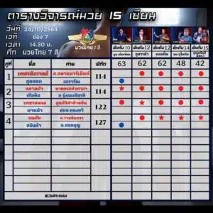 ทรรศนะมวย