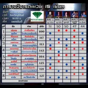 ทรรศนะมวย