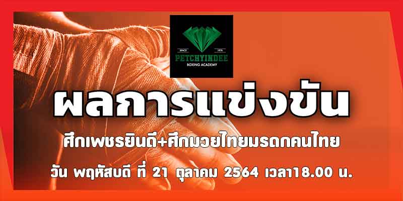 ผลการแข่งขัน