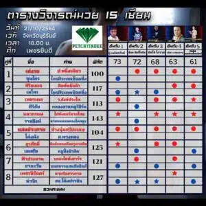 บทวิจารณ์ของเซียน 15 คน