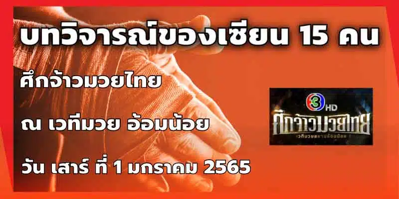 บทวิจารณ์ของเซียน 15 คน