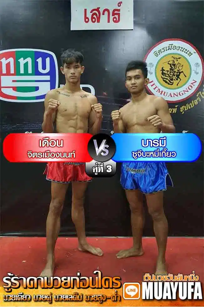 โปรแกรมการแข่งขัน