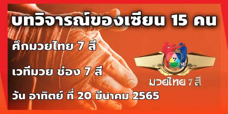 บทวิจารณ์ของเซียน 15 คน