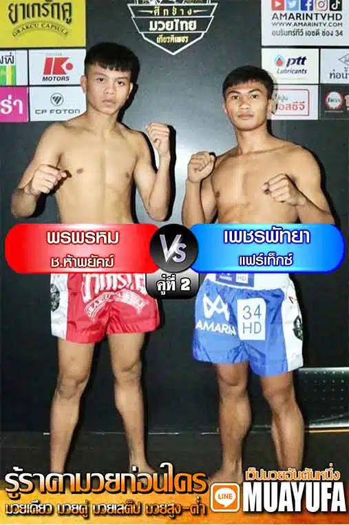 โปรแกรมการแข่งขัน