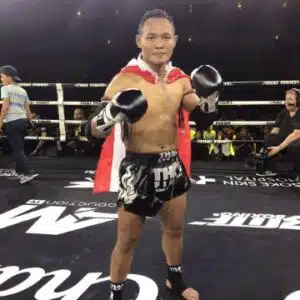 นักมวยไทย