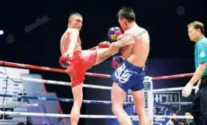 นักมวยไทย