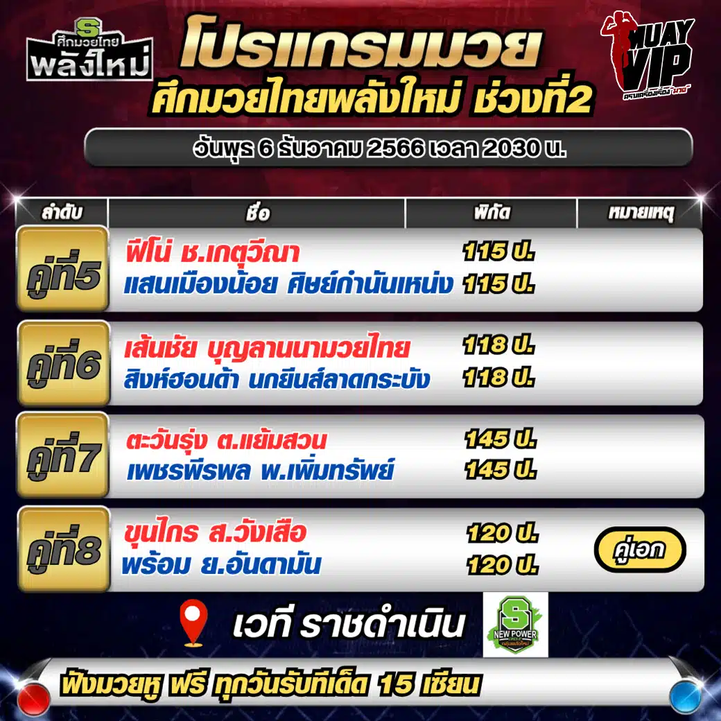มวยพักยก